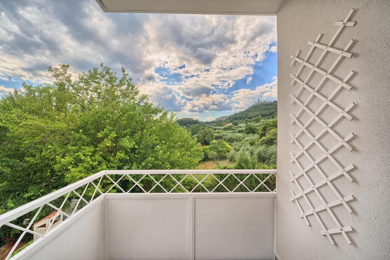 A2- Luxury W Big Balcony 4 Min Walk To Apartman *