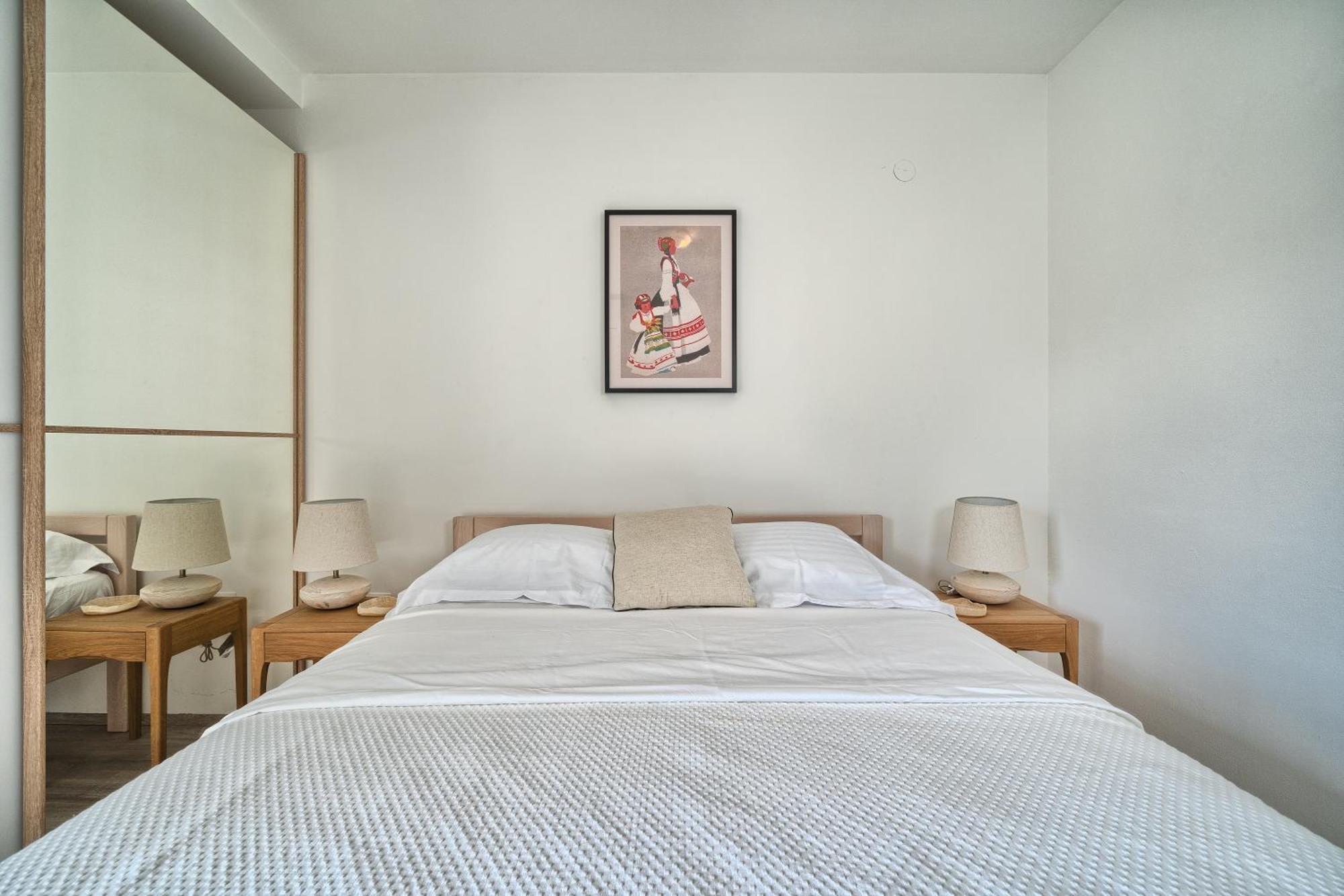 A2- Luxury W Big Balcony 4 Min Walk To Apartman